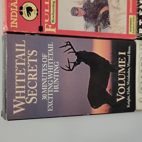 Hunting VHSes Random Bundle Lot - Picture 2 of 5